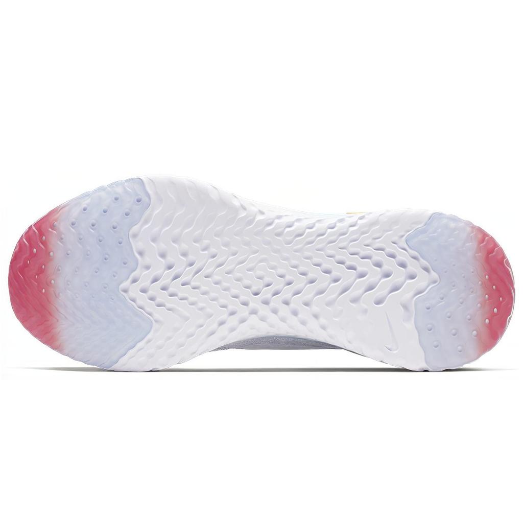 Nike Epic React Flyknit 2 White Hyper Jade Ember Glow Women's BQ8927-104