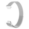 Stainless Steel Magnetic Watch Band Wrist Thin Mesh Strap for Fitbit Inspire HR