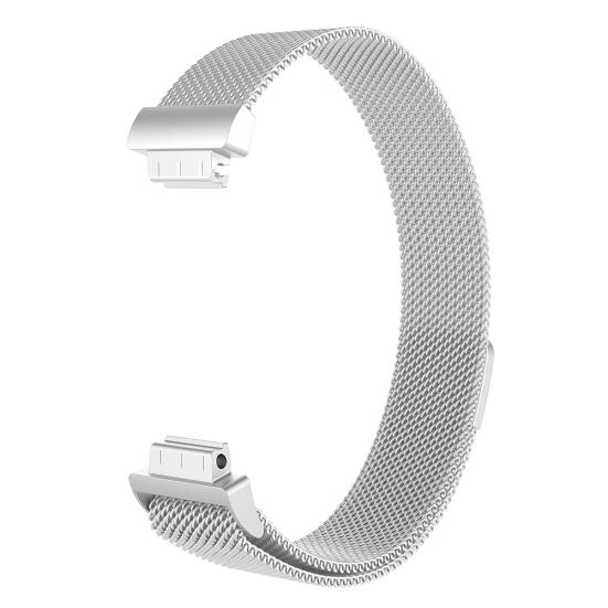 Stainless Steel Magnetic Watch Band Wrist Thin Mesh Strap for Fitbit Inspire HR