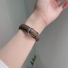 Leather For XIAOMi Band 9 Strap For Mi Band 8 New Design Bracelet for xiaomi Smart Band 8 NFC Wristband Mi 10 Accessories