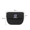 Car Seat Gap Slot Crevice Storage Box Organizer bag for Volvo XC60 S90 XC90 S60 XC40 V60 V90 S40 Volvo EX30 C40 C70 Accessories