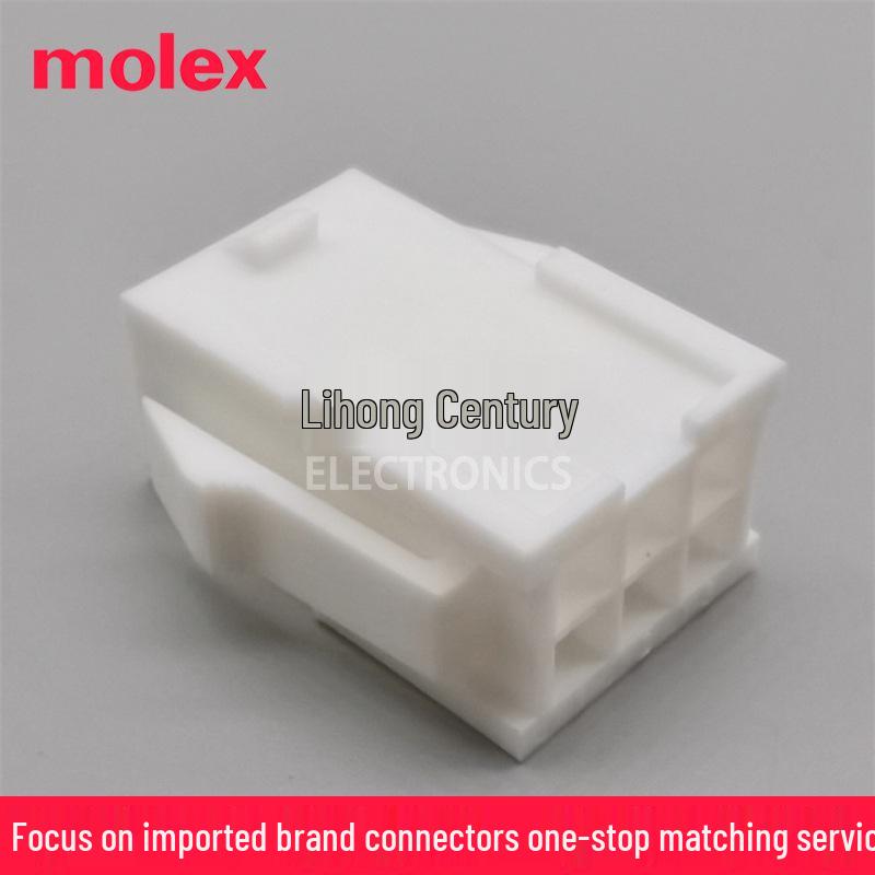 Корпус разъема Molex 3901-2066 Mini-Fit Jr, 6-контактный, с шагом 4,20 мм