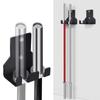 Wall Mounted Barbell Storage Rack Double Vertical Barbell Holder Gym Organizer Hanger Gym Dumbbells Rod Holder Durable