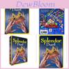 Splendor Duel Карточная игра-головоломка с пластиковыми игральными картами для семейного веселья и детей от 10 лет и старше