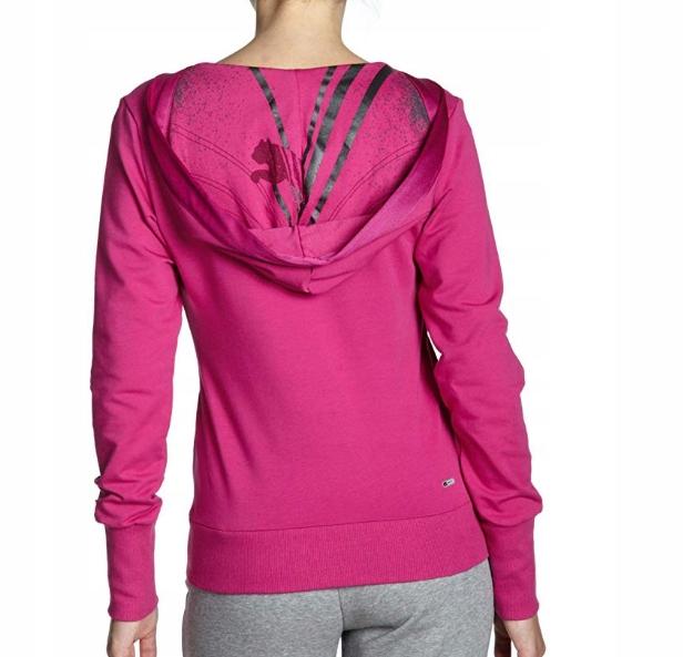 aH3038 WOMEN'S PUMA HOODED SWEATSHIRT 34