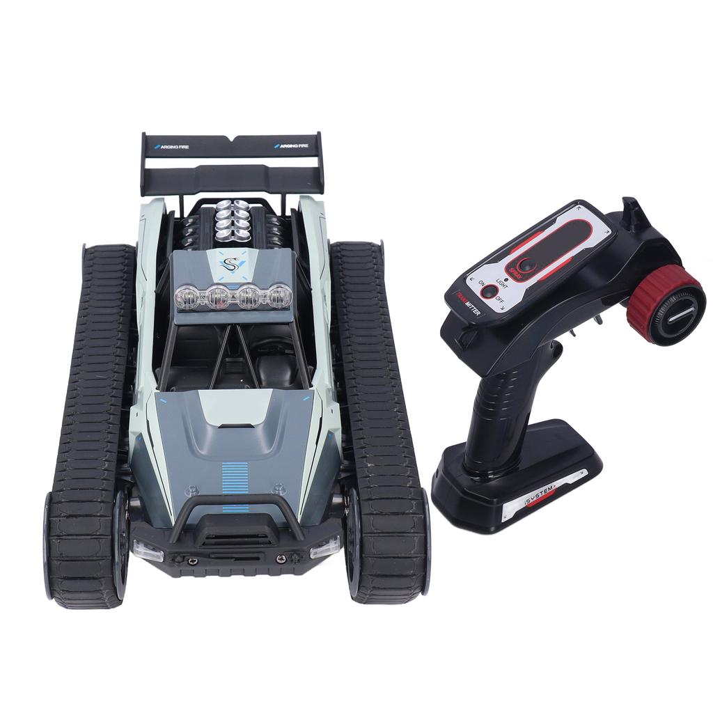 Высокая симуляция RC танк-машины 1:12 Пульт дистанционного управления 360 градусов вращающийся высокоскоростной танк игрушка 2.4G