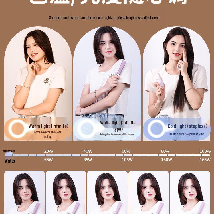 2026 Streamers' Mobile Phone Fill Light for Beauty Photography and Selfies