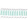 25Pcs L Shape Push Pull Interdental Brush Oral Care Teeth Whitening Dental Tooth Pick Tooth