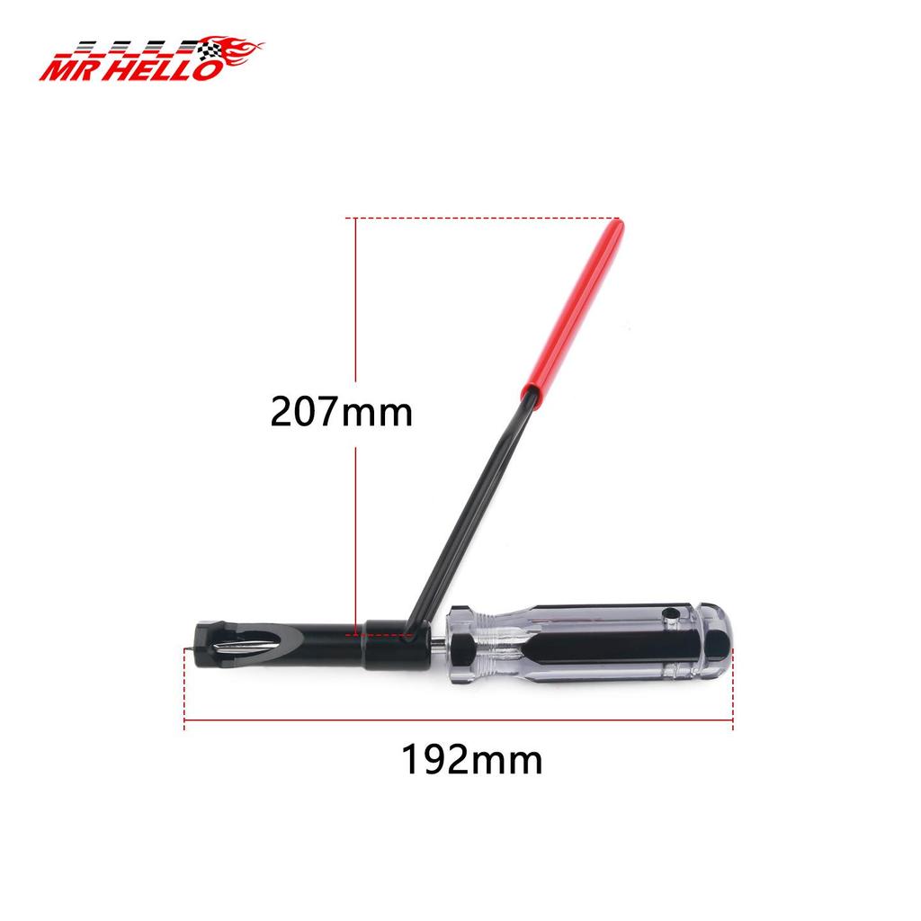 10mm Valve Adjustment Tool for Honda, Nissan, Toyota Japanese Engines