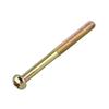 Yigu Zinc-Plated Carbon Steel PM Phillips Round Head Machine Screws M3/M4/M5