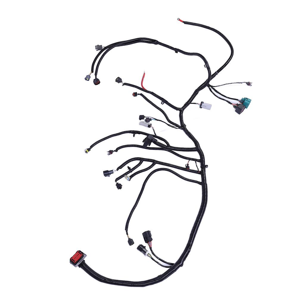 Engine Wiring Harness 5C3Z 12B637 BA Heat Resistant for F 450 F 550 Super Duty 6.0L Derv Engine 2005 2007