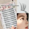 Self Adhesive/Without Glue 80 Clusters False Eyelashes Anime Style False Eyelashes  Daily/Party