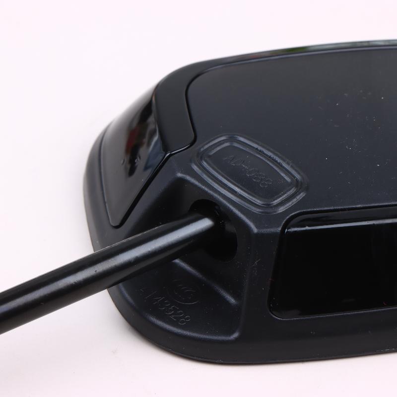 Motorbike Rear Mirrors with Streamlined Design for Reduced Wind Resistance