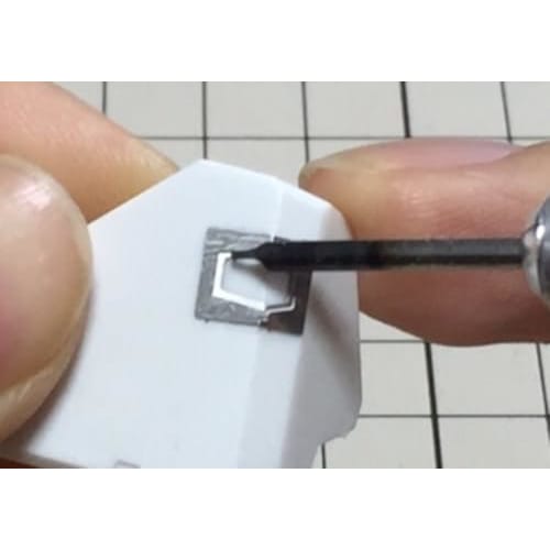 Idola Etching Guide 03 Plastic Model Tool IDOLA03