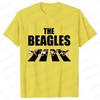 Мужские Женские Классические Футболки Топы Модные Повседневные С Коротким Рукавом С Круглым Вырезом Футболка The Beagles Сумасшедшая Собака Бигль Мужская Футболка Футболки