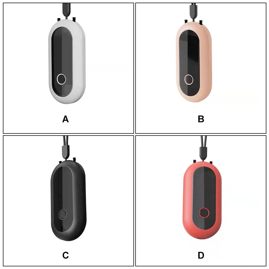 Освежитель воздуха, носимый электронный ионизатор, перезаряжаемый, шейный, 1200 Вт/см³, малошумный генератор отрицательных ионов, внутренний смог для автомобиля