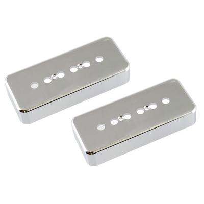 Allparts 50мм Хромированные Пластиковые Крышки Звукоснимателей Soapbar 8225 [] PC-0746-010