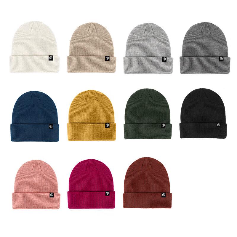 XiHong Autumn/Winter Knitted Beanie Hat