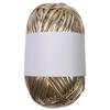 43.74yd Metallic Tshirt Yarn Fabric Cloth Knitting Yarn for Handmade Bag Purse Wallet Blanket Cushion Mug Pad Crocheting