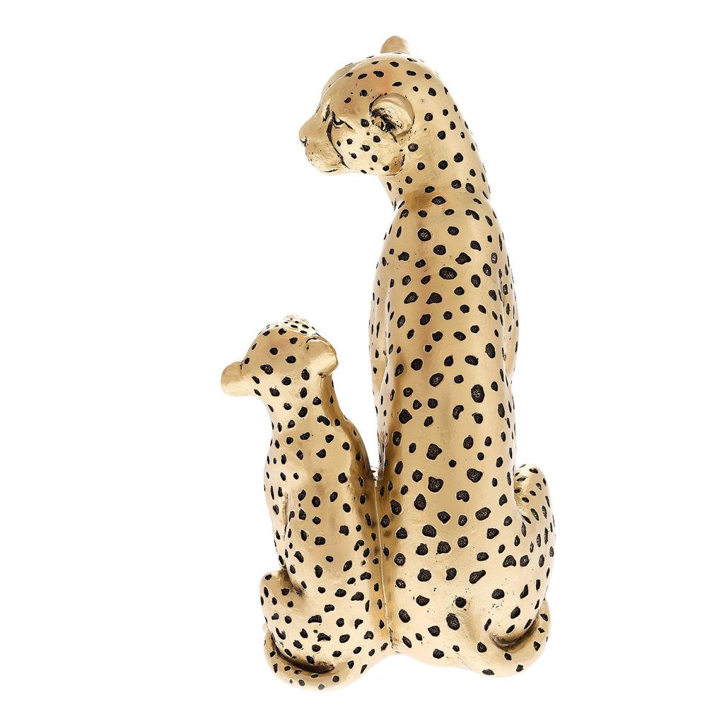 Hestia Resin 2 Cheetah's Figurine