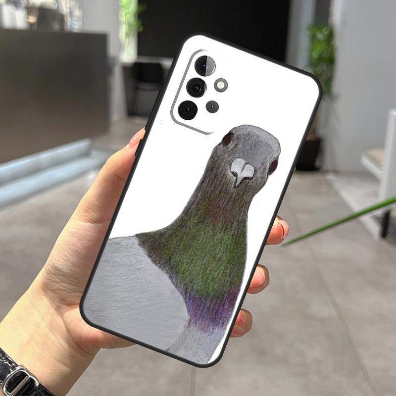 The Pigeons Case For Samsung Galaxy A22 A32 A52 A15 A16 A05 A26 A36 A56 A53 A33 A13 A34 A54 A14 A35 A55