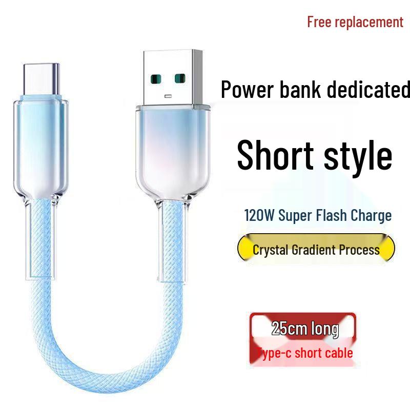 Быстрый USB-C кабель 240 Вт для Huawei, VIVO, Xiaomi, OPPO, Honor и Android-телефонов