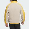 Adidas X National Geographic Colorblock Толстая спортивная куртка для активного отдыха на флисовой подкладке Мужские куртки Off-White IL8985