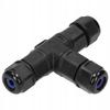Cable Connector T-piece Ip68, Max. 3x4mm2, 450V/25A