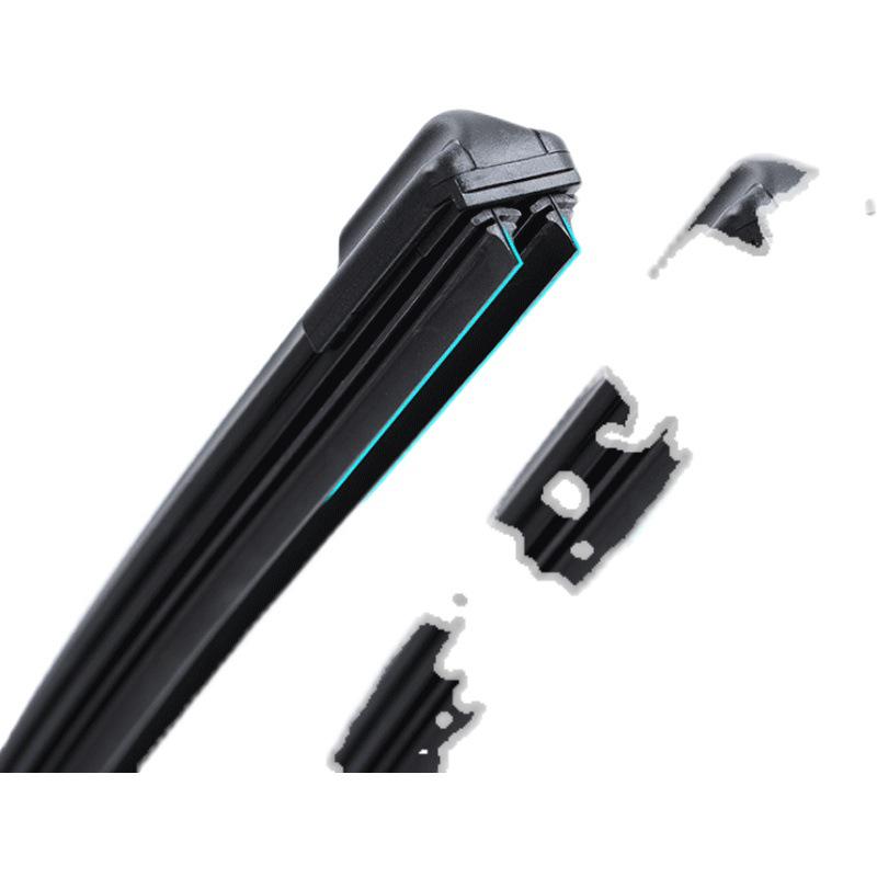 Бескаркасные бесшумные дворники Peugeot 206 00-08 Оригинальная резиновая лента