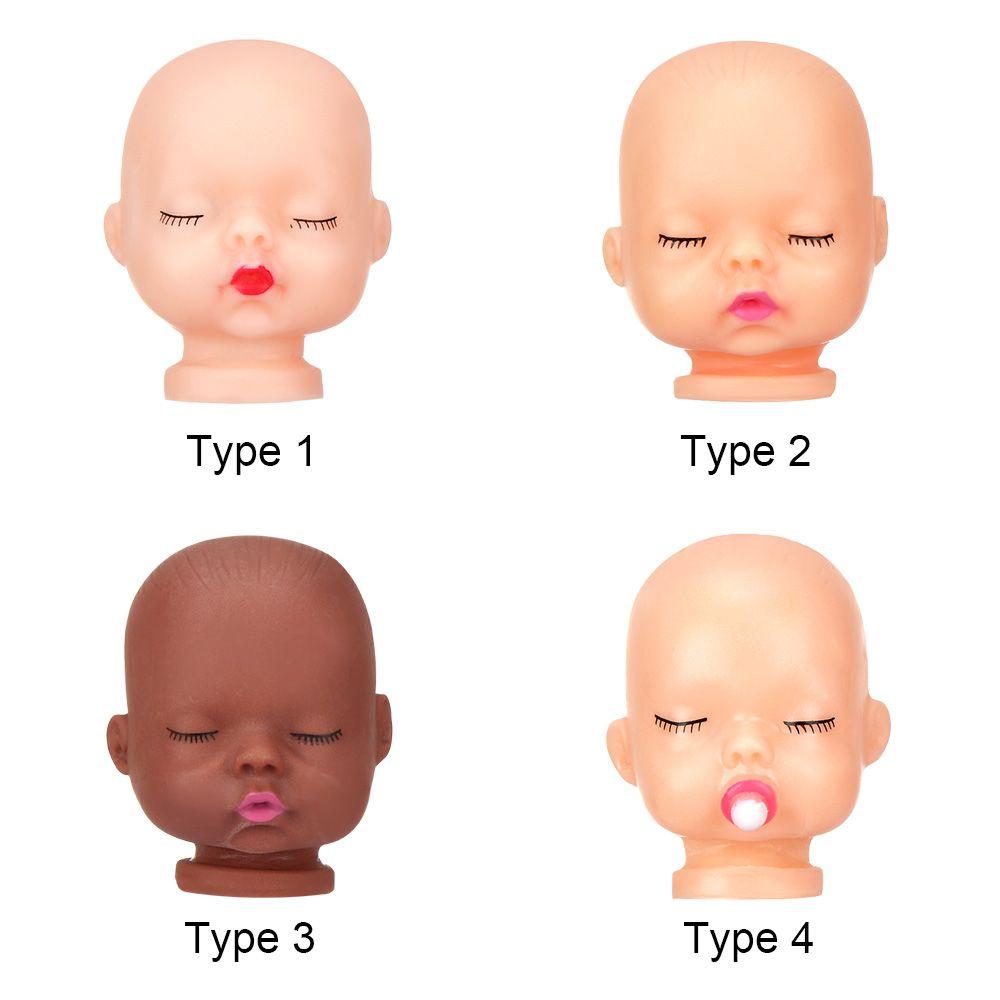 Материал брелок кулон красные розовые губы с соской кормушка мини кукольные головы спящий младенец голова