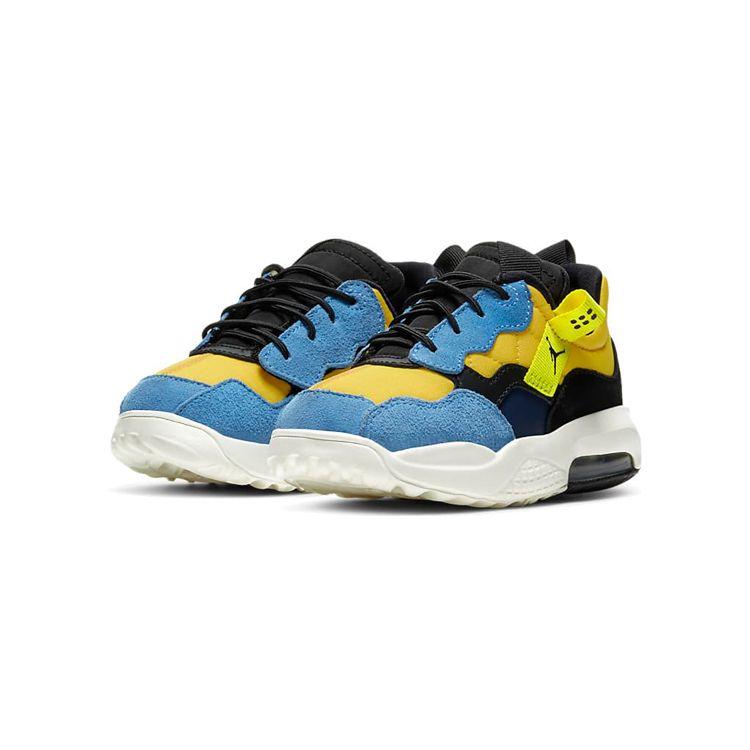 Air Jordan MA2 TD Университетский Золотой Красный Синий Черный CW6596-700