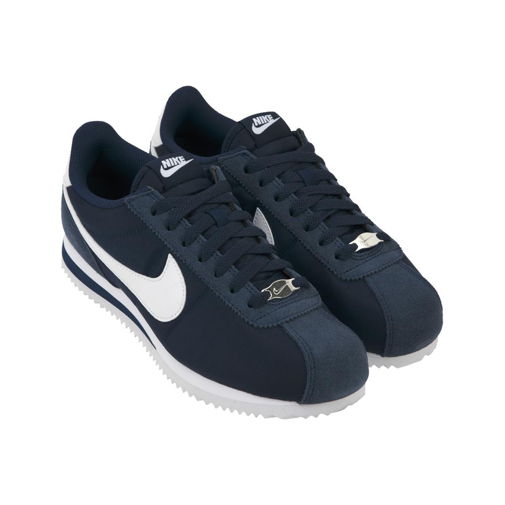 Nike Cortez Midnight Navy Женские кроссовки Сине-Белые DZ2795-400