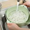 Plastic Vegetable & Fruit Drain Basket