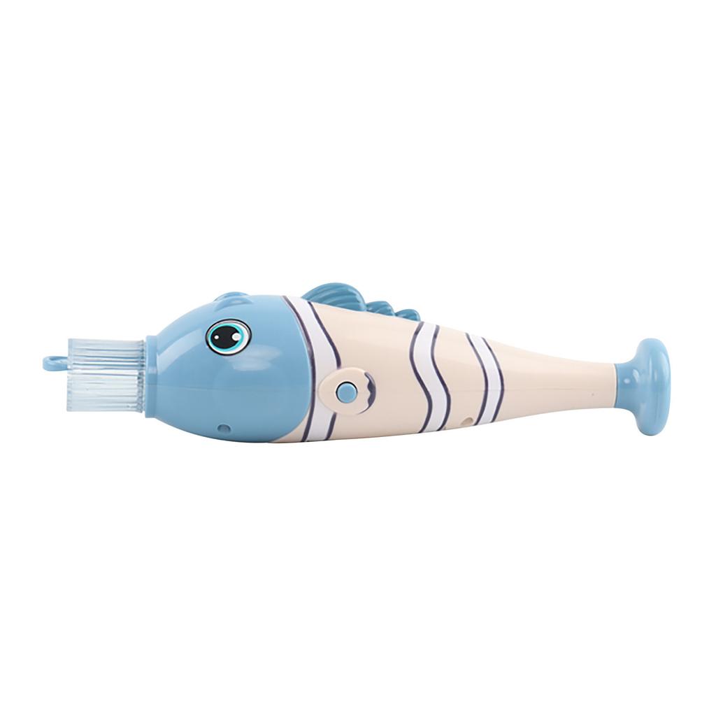 Эластичная машина для выдувания пузырей, игрушка для девочек, электрический пузырь, выдувающий космическую рыбу, 70 мл