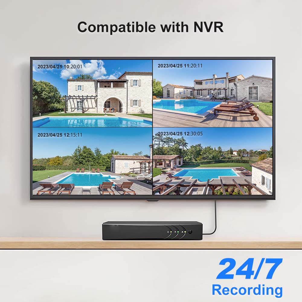 Новая IP-камера EU 12MP 6K WiFi с тремя объективами и двойным экраном, уличная PTZ-камера, 8-кратный зум, защита домашней безопасности, беспроводное Wi-Fi видеонаблюдение