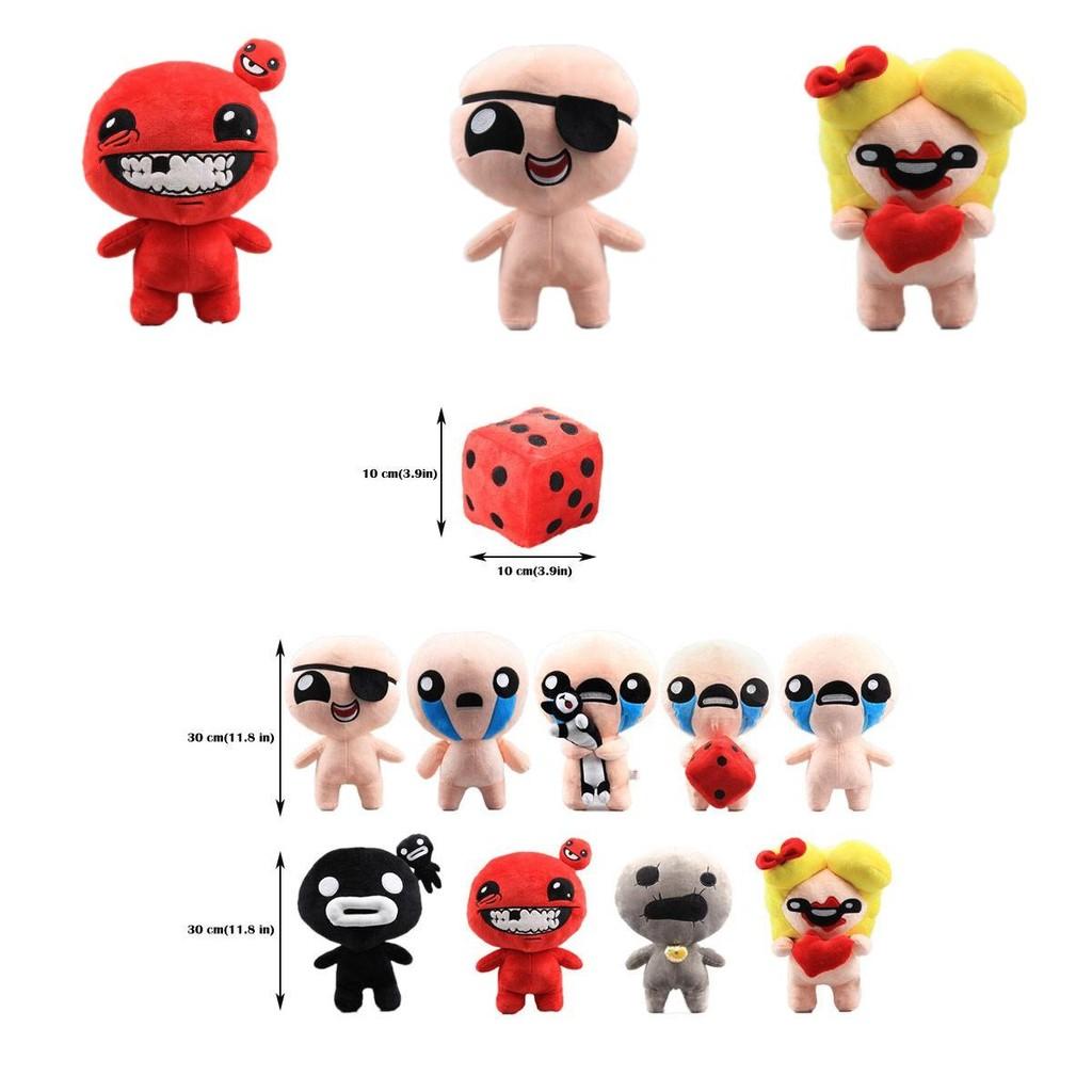 Плюшевая игрушка The Binding Of Isaac мягкая и приятная на ощупь, игровая набивная кукла, идеально подходящая для детей и фанатов