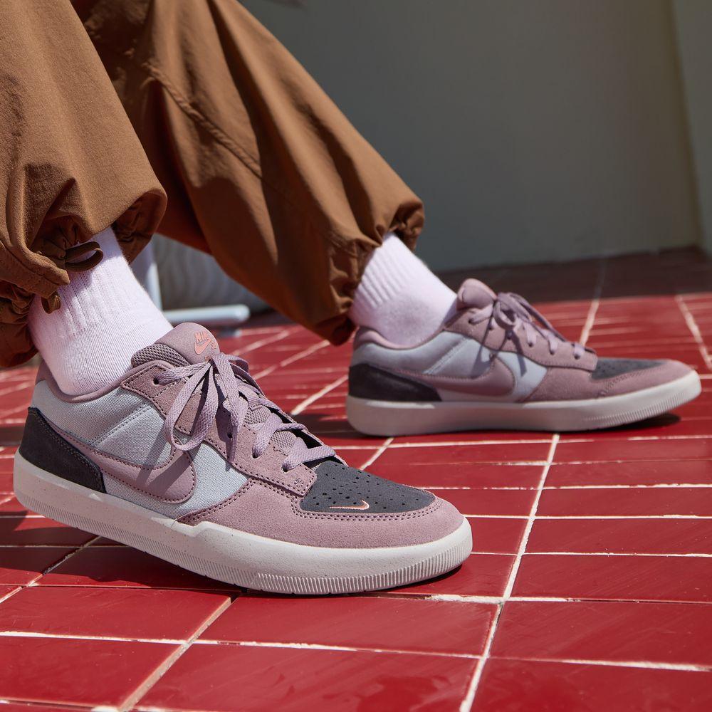 Nike SB Force 58 Textile, Leather Breathable Low top Skateboard Shoes