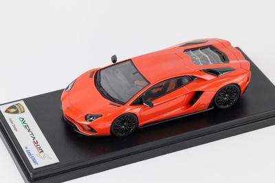 LOOKSMART Масштабная модель Lamborghini Aventador S Arancio Argos LS468C 1/43 (Жемчужно-оранжевый)