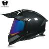 Off-road Rally Helmet Full Helmet Locomotive Long-distance Men's and Women's Multifunctional New Double Lens Highway Rally Universal in All Seasons