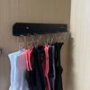 Space Saving Underwear Storage Hanger Pull-out Clothes Drying Rack Wardrobe Organizer  Bathroom