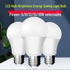 Сверхяркая светодиодная лампа E27, маленький цоколь, энергосберегающая, белый свет, 5 Вт/7 Вт для подвесного/настольного светильника