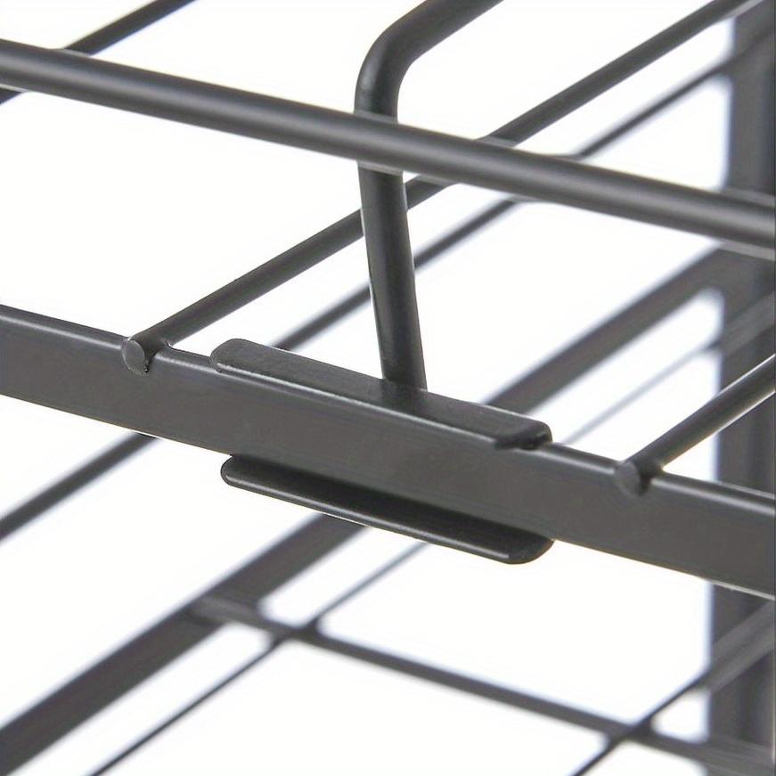 1 шт., стеллаж для хранения банок, органайзер для банок с кока-колой, пивом, напитками, многоуровневая прокатка, настольные стеллажи для хранения холодильника