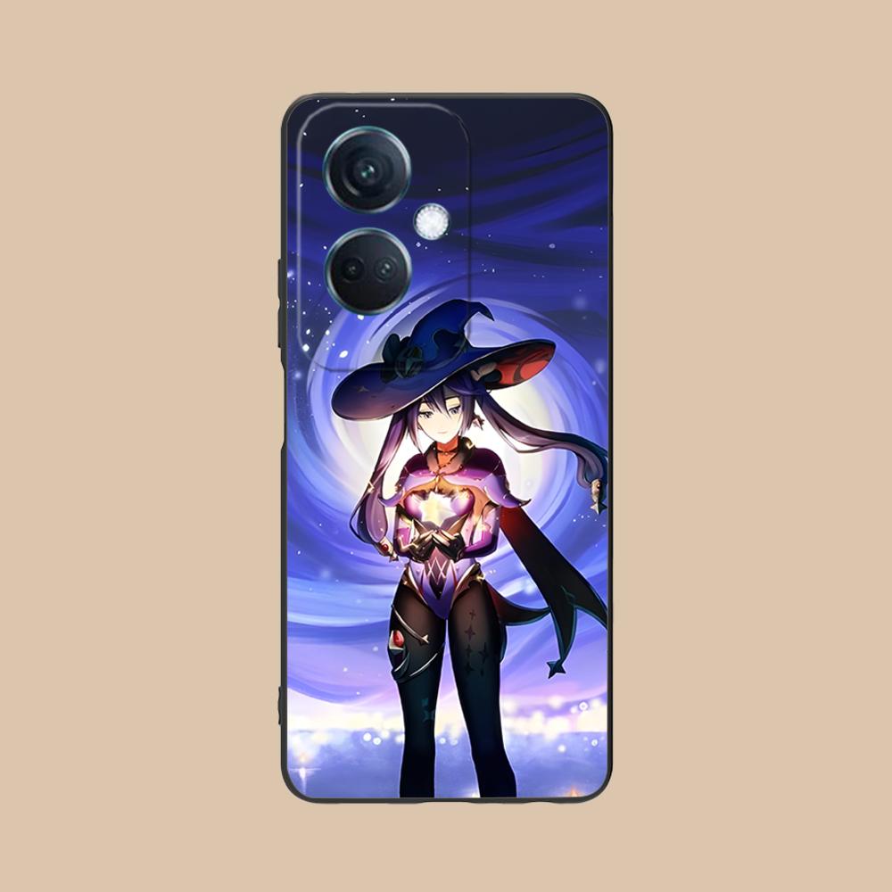 Игровой чехол GI Mona Матовый ТПУ для мобильного телефона OPPO Reno 14 13 12 11 10 9 8 7 6 5 F T Pro 5G с цветной печатью