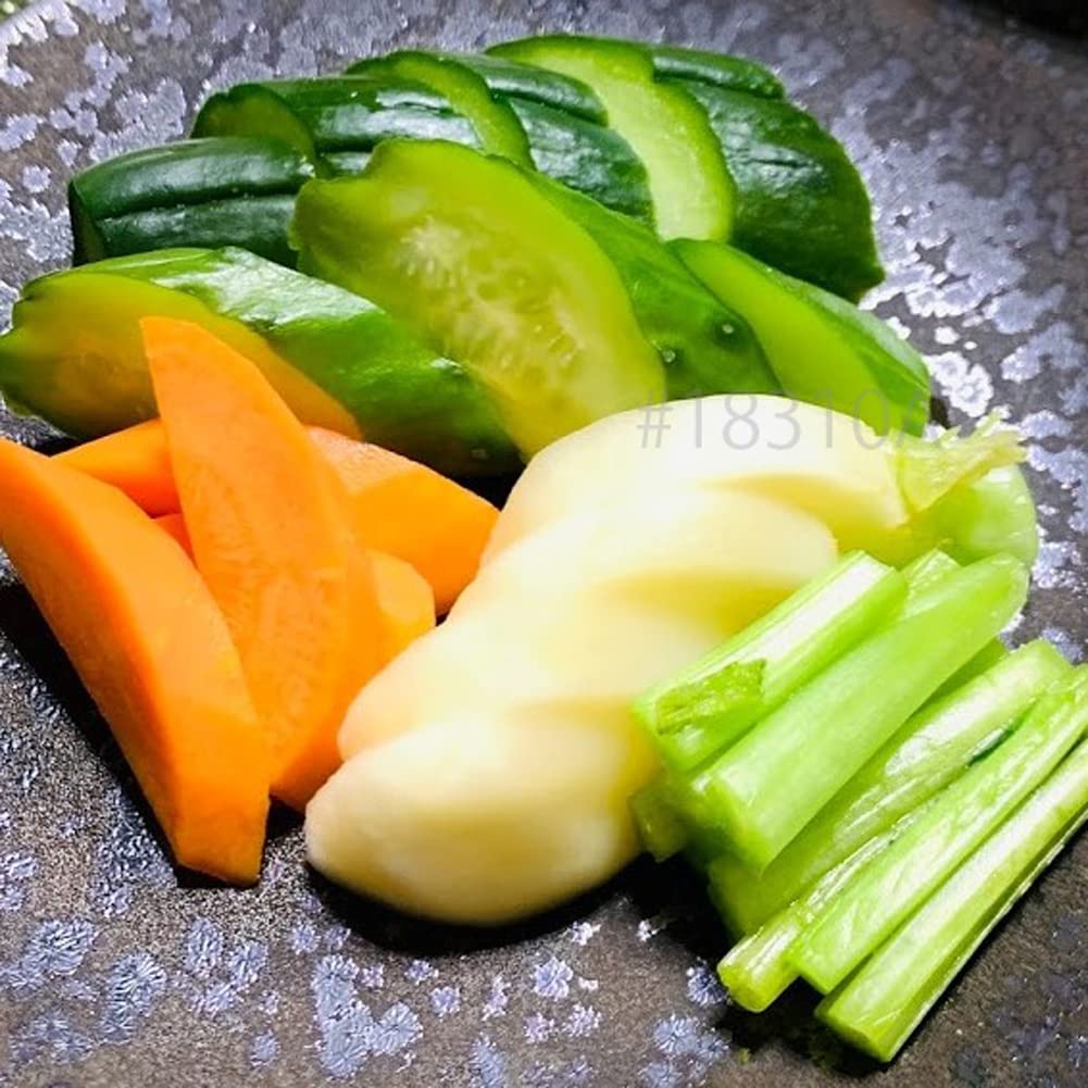 Эмалированный контейнер для солений Fuji Enamel Slightly Rice Bran Container 2.8L NK-201