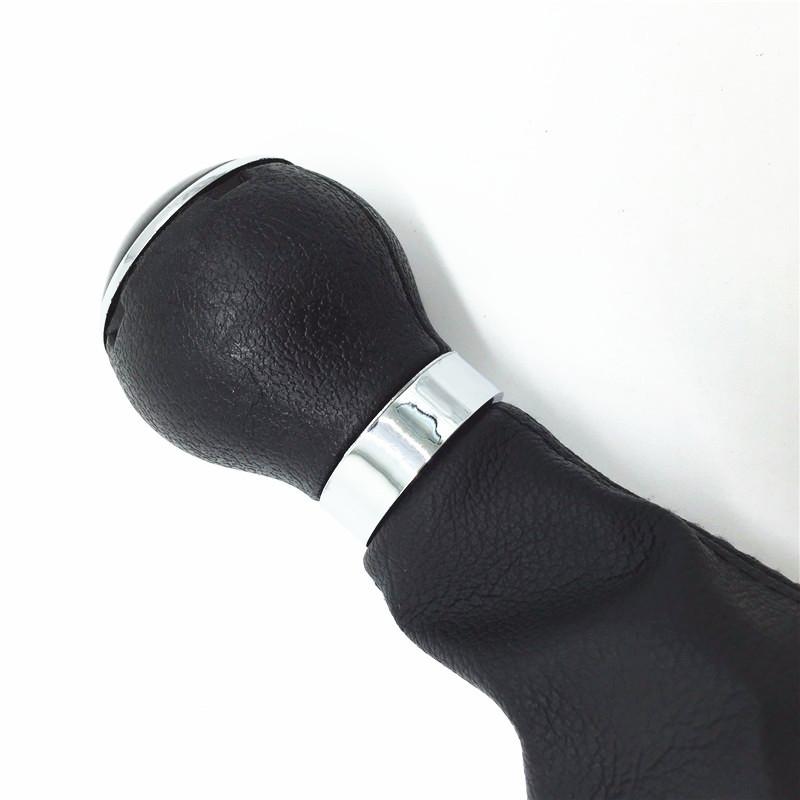 Ручка переключения передач Рычаг переключения передач Чехол-гетра PU Внутренние автомобильные аксессуары Для VW Volkswagen Caddy 2 MK2 Touran 2004-2015