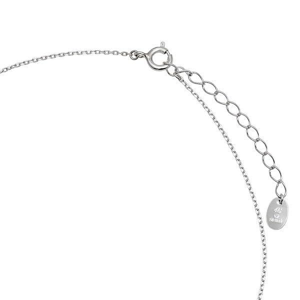 [4℃] Серебряное ожерелье с каплей цитрина [камень ноября цитрин] 111744121809 В комплект входит футляр для ювелирных изделий