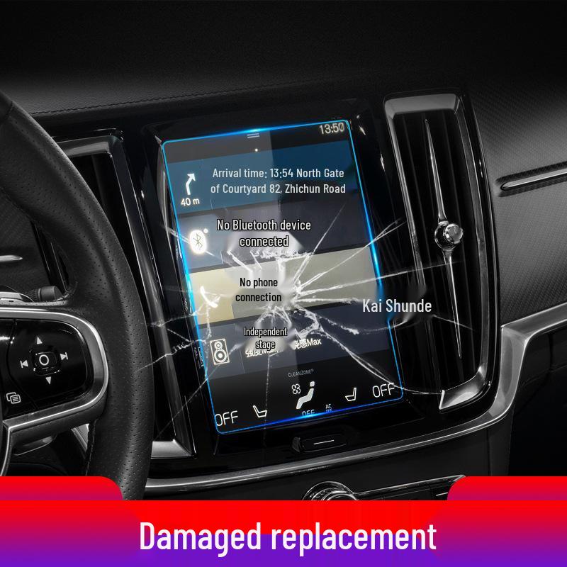 Polestar 1 & 2 Navigation Screen Protector Film & Center Console Sticker