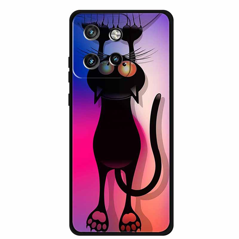 Soft Case For Motorola Moto G75 5G Cover Silicone Print Luxury Flower TPU Soft Phone Cases For Moto G75 5G Animal Colorful TPU