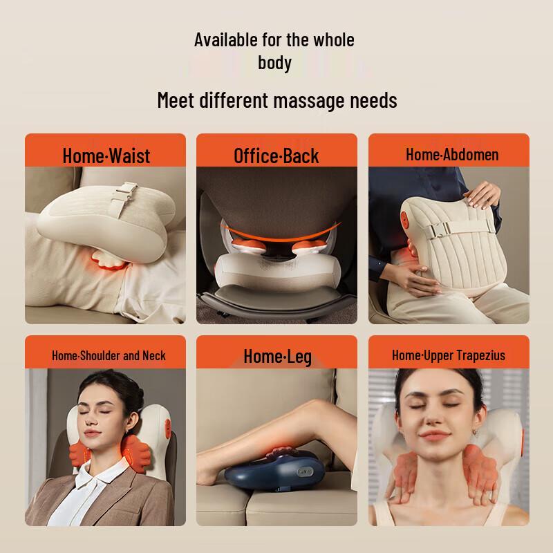 Westinghouse BX5 Lumbar Massager CN plug (adapter included)