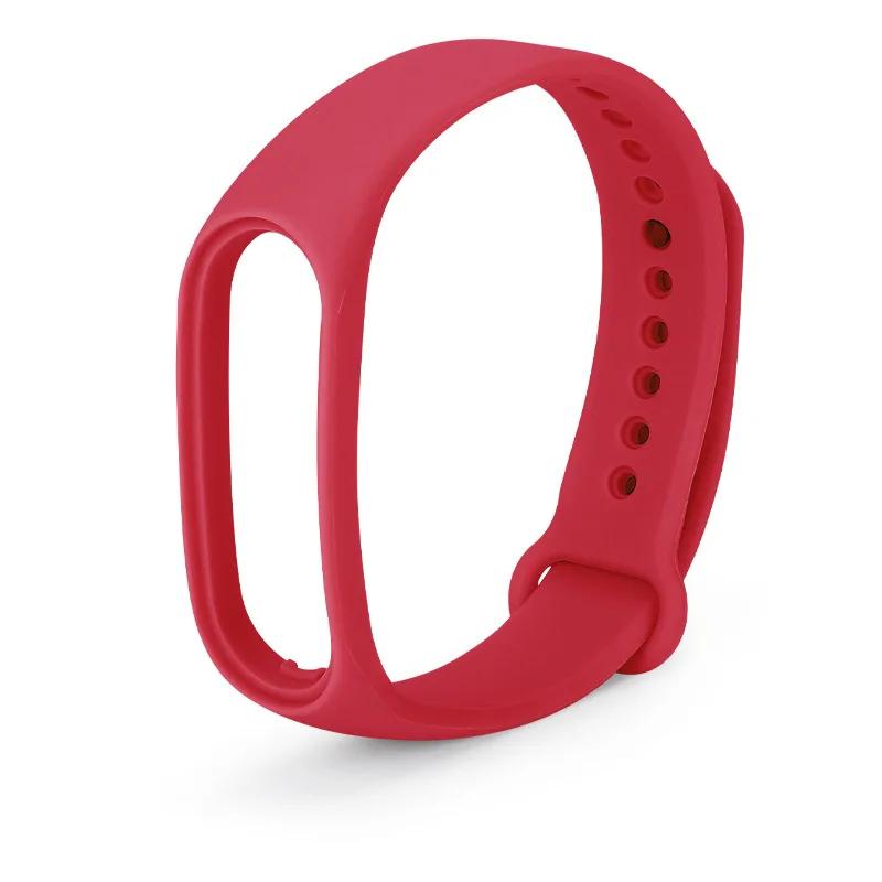 Силиконовый ремешок для браслета Xiaomi Mi Band 7, на запястье, Miband 5 6 NFC, спортивный, сменный, pulsera correa mi band 7 6 3 4 5, ремешки для часов